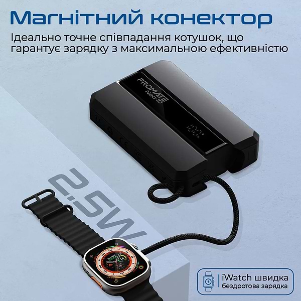Фото - Батарея мобільна Promate 10000mAh (neo-10.black)