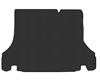 EVA килимок в багажник авто EVAtech для Sens Daewoo 2002-2017 1 покоління Sedan EU (DO33609B1RBB)