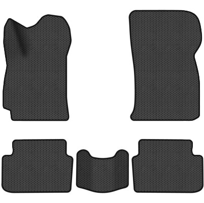 EVA коврики в салон авто EVAtech для Sens Daewoo 2002-2017 1 поколение Sedan EU DO33609CD5SBB