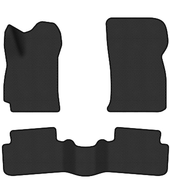 Фото - EVA коврики в салон авто EVAtech для Sens Daewoo 2002-2017 1 поколение Sedan EU DO33609ZD3RBB