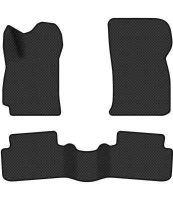 Фото - EVA коврики в салон авто EVAtech для Sens Daewoo 2002-2017 1 поколение Sedan EU DO33609ZD3RBB