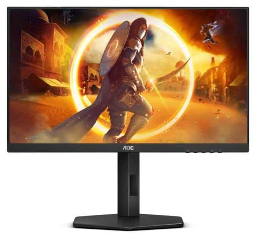Фото - Монитор игровой AOC 24G4X Black