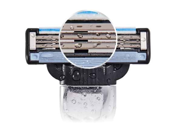 Фото - Станок мужской Gillette Mach3 Start с Ручкой Aqua-Grip с тремя сменными насадками (7702018464005)