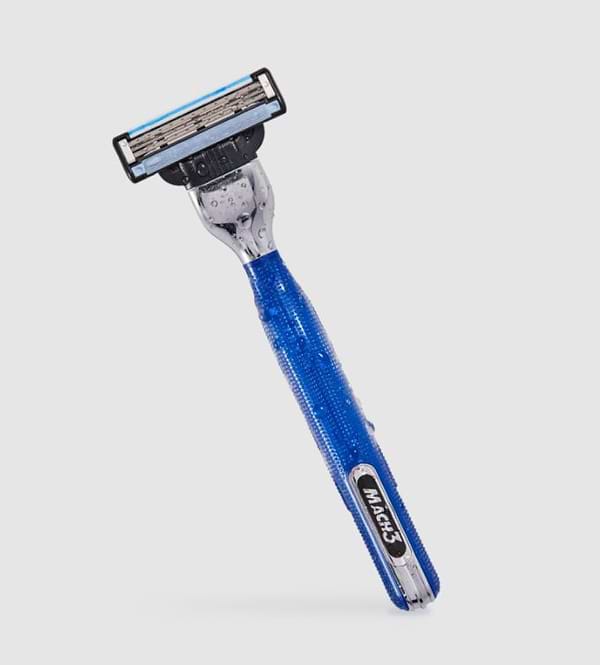 Фото - Станок мужской Gillette Mach3 Start с Ручкой Aqua-Grip с тремя сменными насадками (7702018464005)