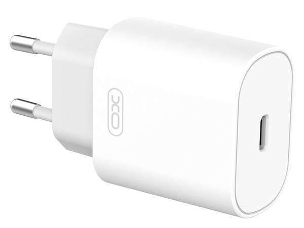 Сетевое зарядное устройство XO L91 - 25W PD Single port USB-C (L91_White)