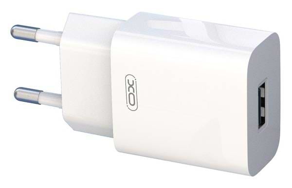 Фото - Сетевое зарядное устройство XO L99 - 12W Single port USB-A (L99_White)