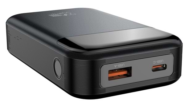 Фото - Батарея мобільна XO PR232 - 10000 mAh PD30W + PPS33W (PR232_Black)
