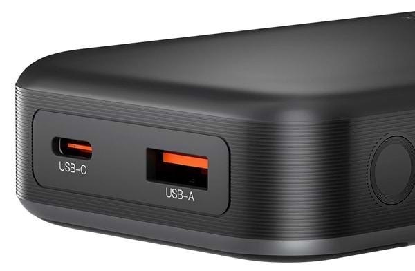 Фото - Батарея мобільна XO PR232 - 10000 mAh PD30W + PPS33W (PR232_Black)