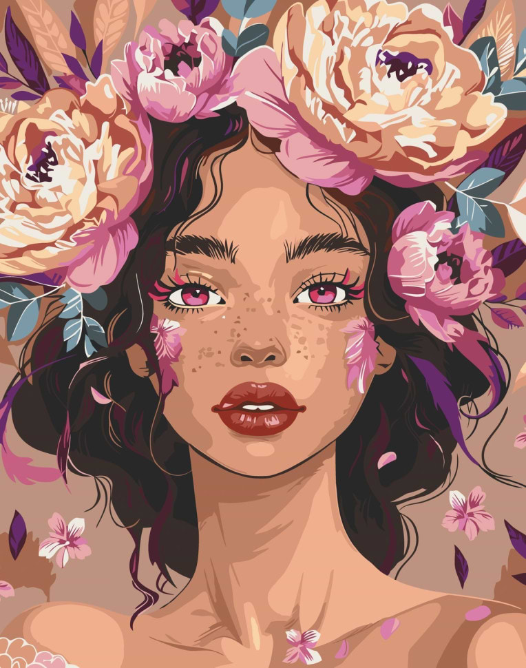 Картина по номерам ArtCraft Целованная солнцем 40х50 см (10137-AC)