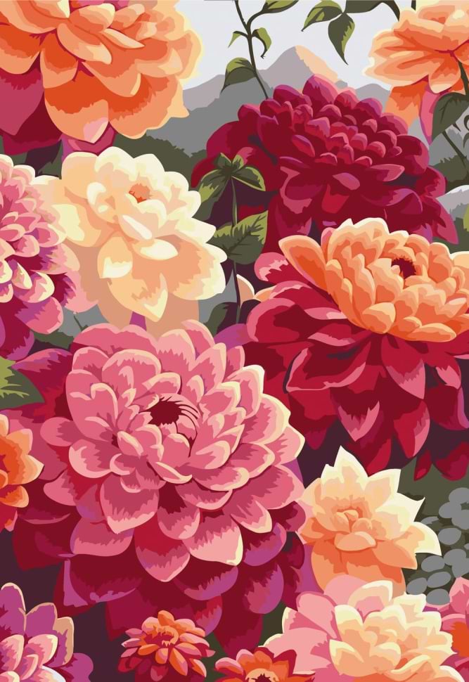 Картина по номерам ArtCraft Жаркое лето 40х50 см (13075-AC)