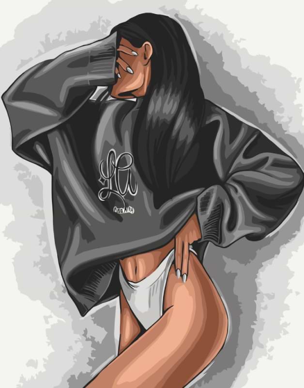 Картина по номерам ArtCraft Домашний свитер 40х50 см (10165-AC)