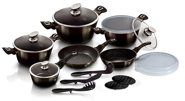 Фото - Набор посуды BerlingerHaus 18 пр. (BH 6614)