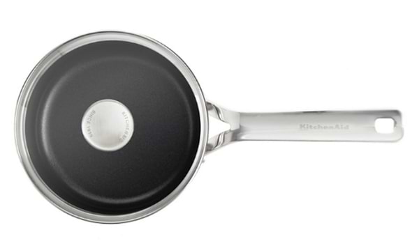 Фото - Набір ковшів KitchenAid з кришками KitchenAid SSS, 16/18/20 см, 1.5/2.1/3.1 л (CC005740-001)