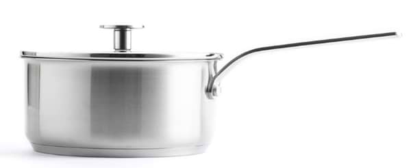 Фото - Набір ковшів KitchenAid з кришками KitchenAid SSS, 16/18/20 см, 1.5/2.1/3.1 л (CC005740-001)