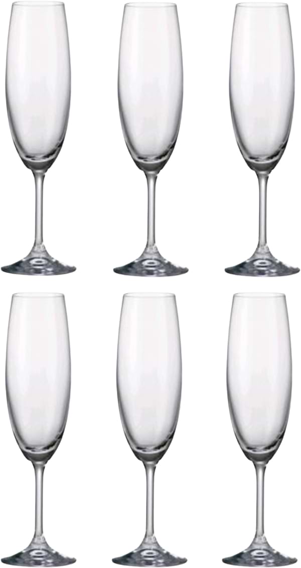 Фото - Набір келихів Bohemia Sylvia 450 мл 6 шт. (b4S415) Фото - Набір келихів Bohemia Sylvia 450 мл 6 шт. (b4S415)