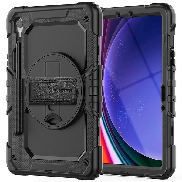 Фото - Чохол для планшета Armorstandart Panzer for Samsung Tab S9 FE / S9 Black (ARM82518)