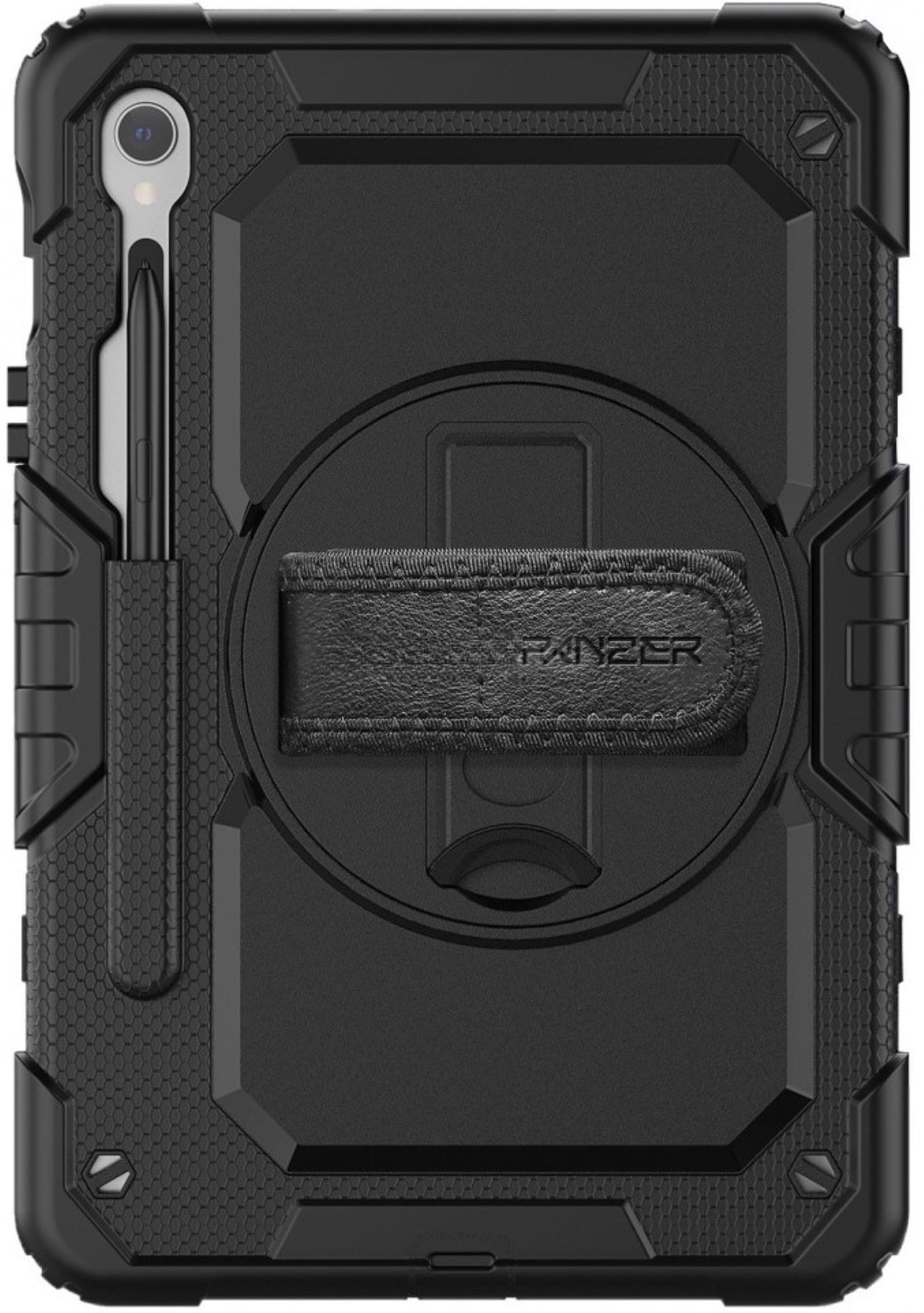 Купити Чохол для планшета Armorstandart Panzer for Samsung Tab S9 FE / S9 Black (ARM82518) - Фото 1 Чохол для планшета Armorstandart Panzer for Samsung Tab S9 FE / S9 Black (ARM82518) - Фото 1