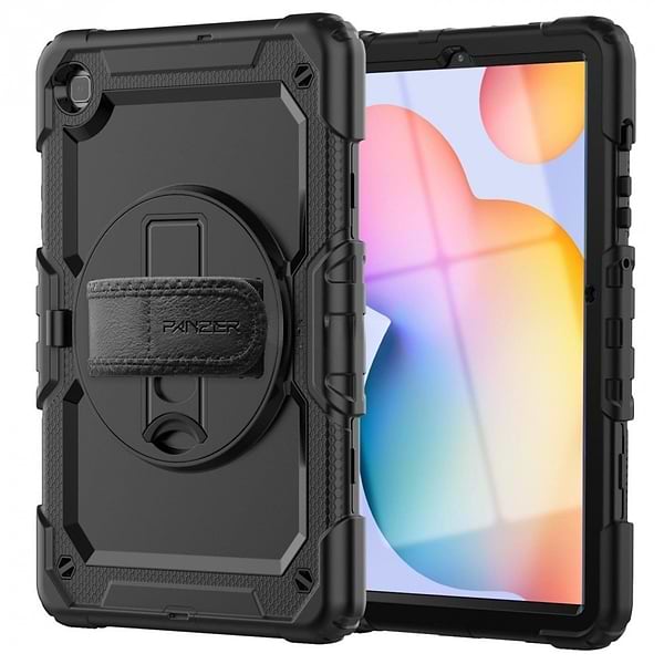 Фото - Чохол для планшета Armorstandart Panzer for Samsung Tab S6 Lite Black (ARM82519)