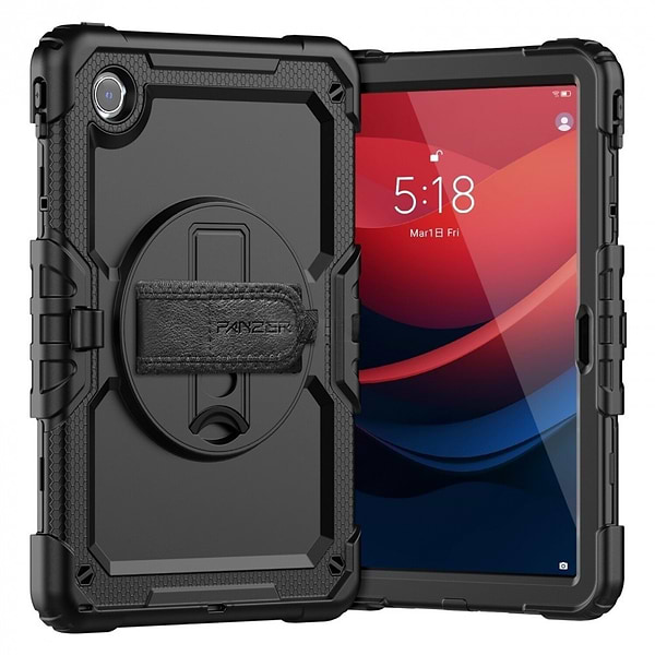 Фото - Чохол для планшету Armorstandart Panzer for Lenovo Tab M11 Black (ARM82524)