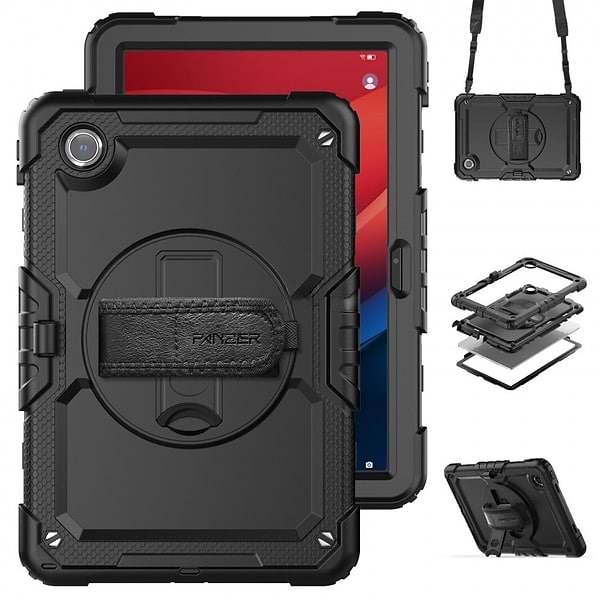 Фото - Чохол для планшету Armorstandart Panzer for Lenovo Tab M11 Black (ARM82524)