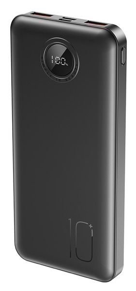 Фото - Батарея мобільна XO PR238 - 10000 mAh PD20W + QC22.5W (PR238_Black)
