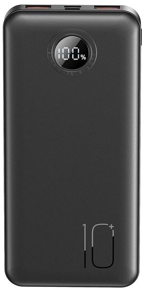 Фото - Батарея мобільна XO PR238 - 10000 mAh PD20W + QC22.5W (PR238_Black)