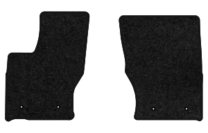 Коврики ворсовые в салон авто EVAtech Standard для Land Rover Range Rover Sport (L494) 2013-2022 2 поколение SUV EU черный кант (LR33640AB2LA4VEB)