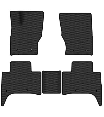 Фото - Килимки ворсові в салон авто EVAtech Standard для Land Rover Range Rover Sport (L494) 2013-2022 2 покоління SUV EU чорний кант (LR33640CD5LA8VEB)
