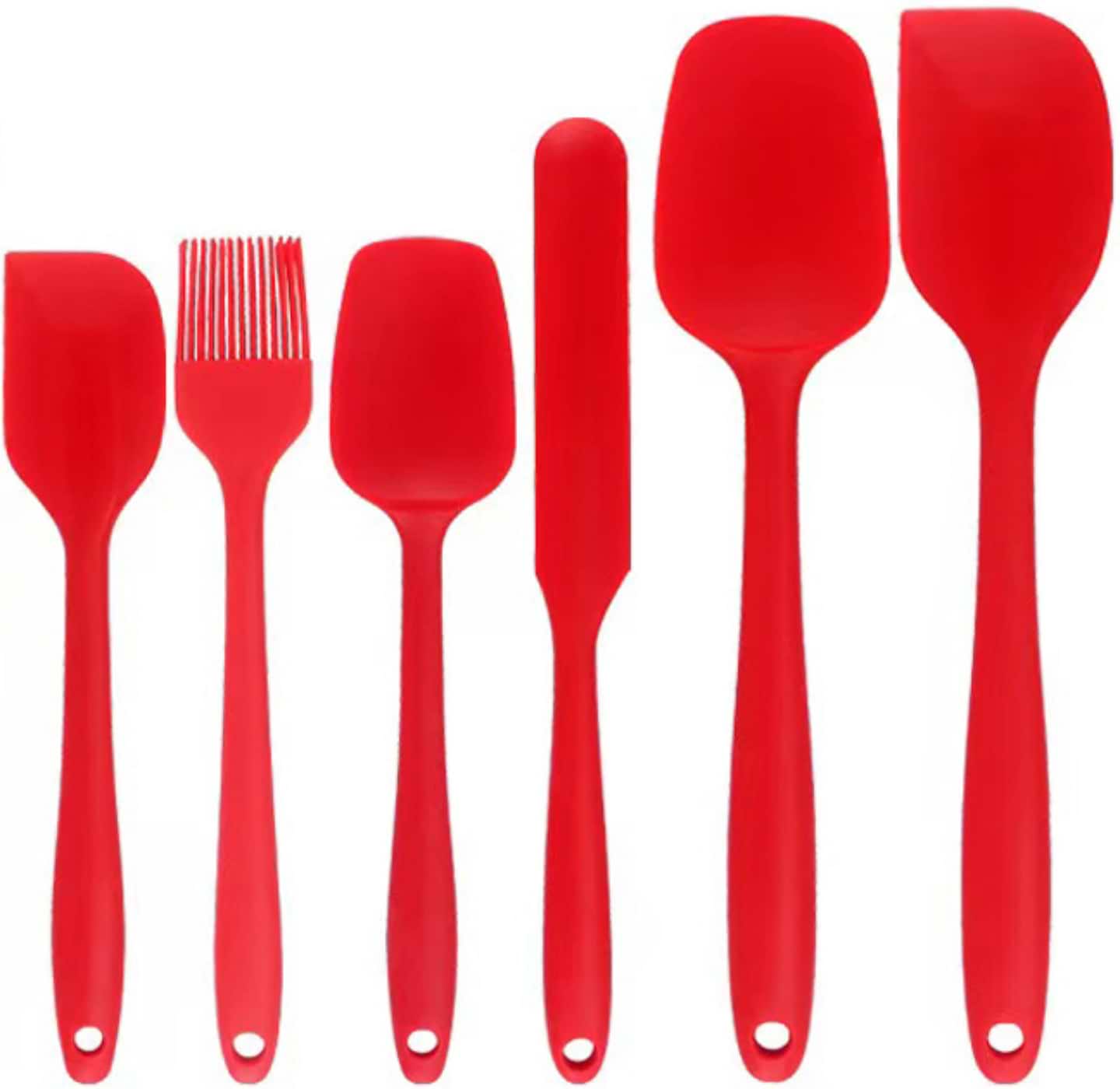 Кухарський набір приладів Con Brio 09C003C-1-6PC XJ красный - Фото 1