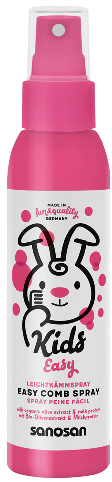 Фото - Спрей для детских волос Sanosan KIDS для расчесывания 125 мл (4003583207350)