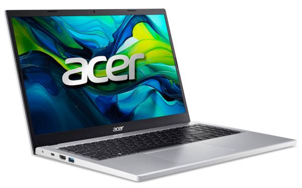 Фото - Уценка - Ноутбук Acer Aspire Go 15 AG15-31P-P4MK (NX.KRYEU.002) Pure Silver