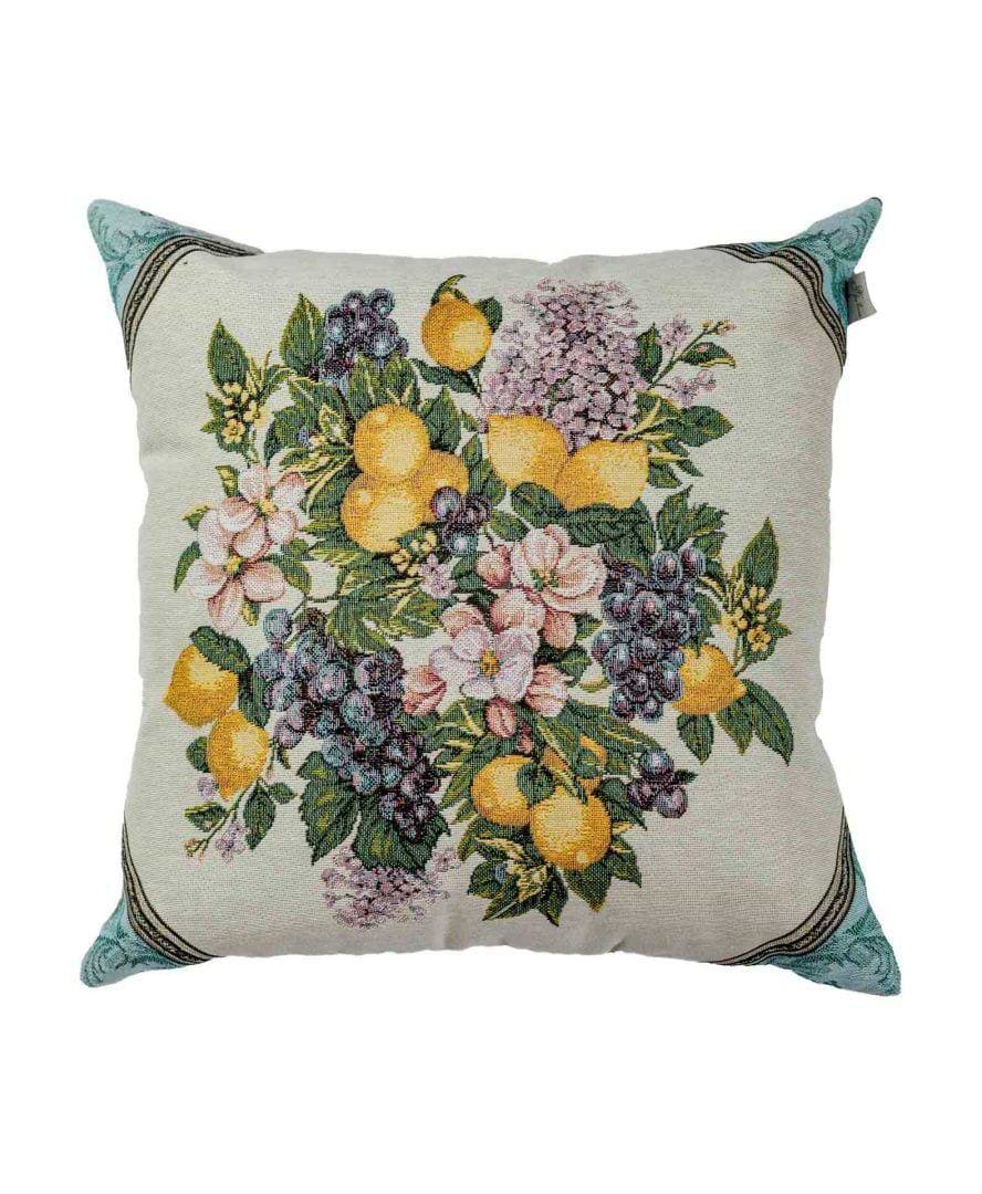 Подушка декоративна Прованс Verna Фрукти в ромбі 45х45 см (030039)