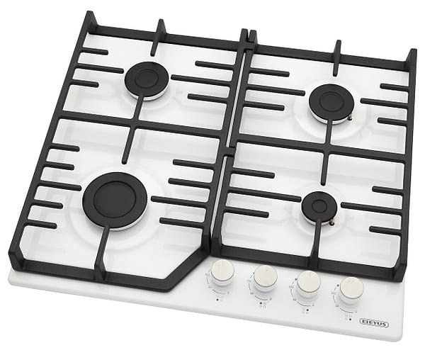 Фото - Варочная панель газовая ELEYUS MAGENTA 60 WH CF