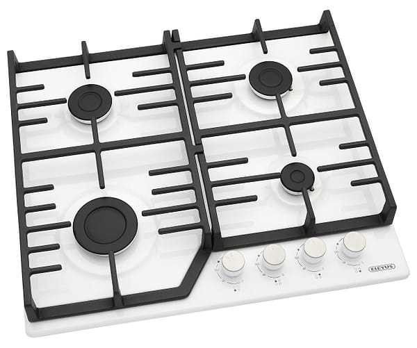 Фото - Варочная панель газовая ELEYUS MAGENTA 60 WH CF