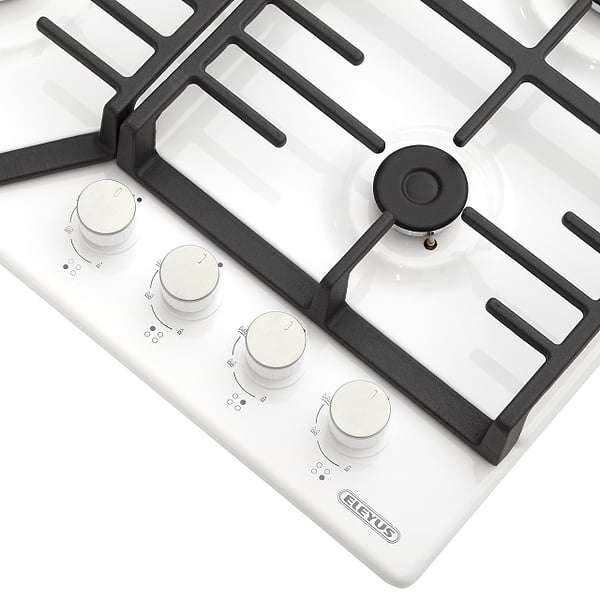 Фото - Варочная панель газовая ELEYUS MAGENTA 60 WH CF