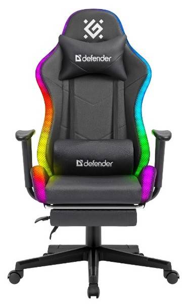 Фото - Крісло для геймерів Defender Watcher Black (64334)