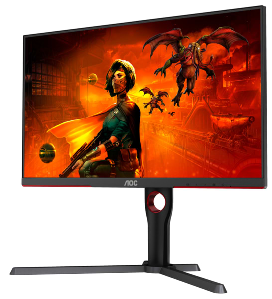 Фото - Монітор ігровий AOC U27G3X/BK