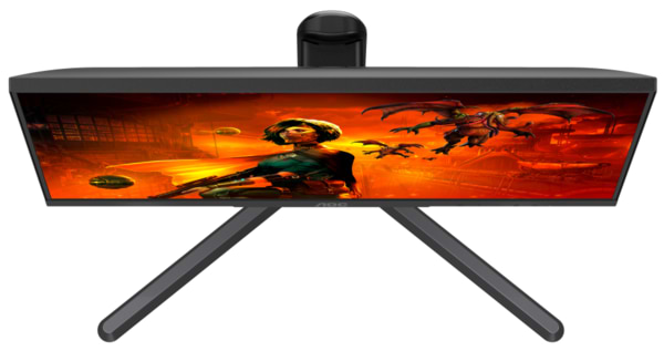 Фото - Монітор ігровий AOC U27G3X/BK