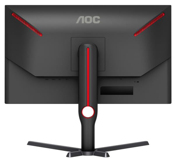 Фото - Монітор ігровий AOC U27G3X/BK