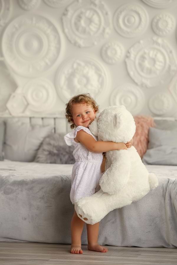 Фото - Мягкая игрушка животное Tigres Мишка ''Мариуш'' 55 см (ВЕ-0212)