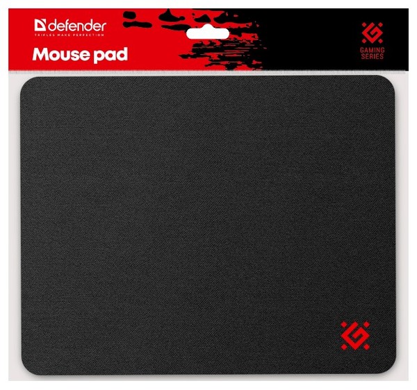 Фото - Коврик для мыши игровой Defender Black (50550)