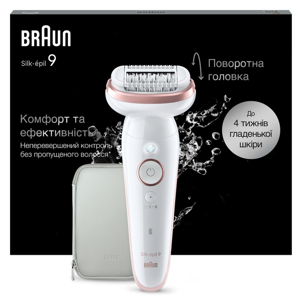 Фото - Эпилятор Braun Silk_epil 9 SES 9-000