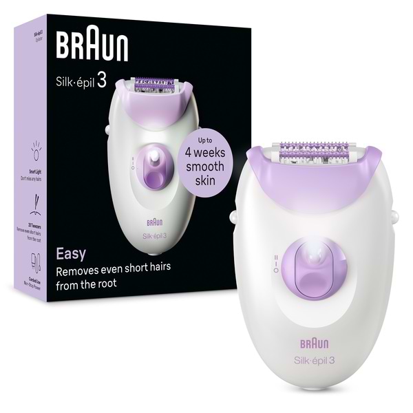 Фото - Епілятор Braun Silk-еpil 3 SE 3-000