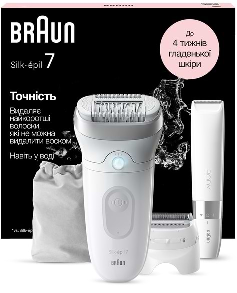 Фото - Эпилятор Braun Silk-еpil 7 SE 7-441