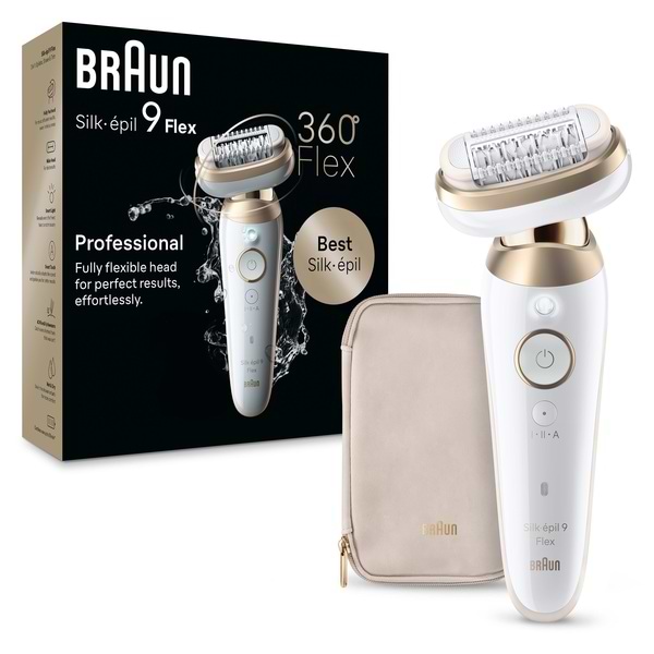 Фото - Эпилятор Braun Silk_epil 9 SES 9-011 3D