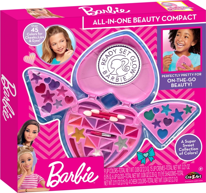 Фото - Набор для лица Cra-Z-Art Barbie All in One Beauty Compact (34067CRA)