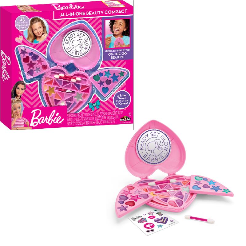 Фото - Набор для лица Cra-Z-Art Barbie All in One Beauty Compact (34067CRA)