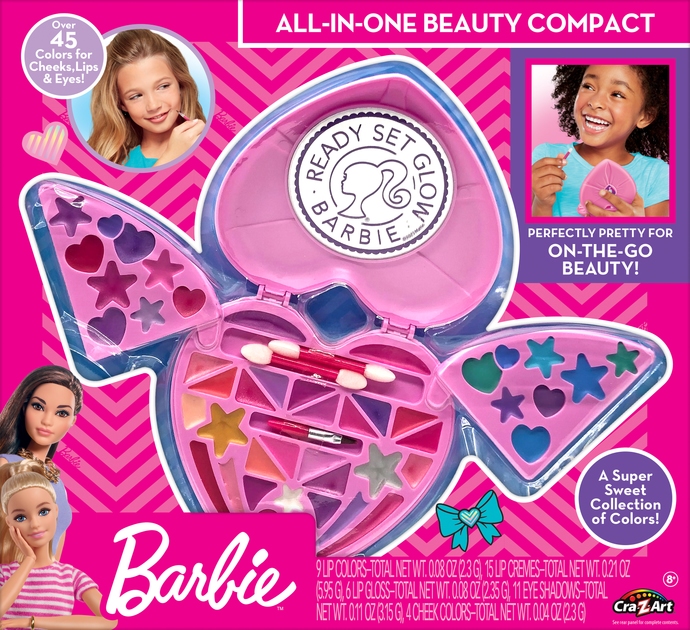 Фото - Набор для лица Cra-Z-Art Barbie All in One Beauty Compact (34067CRA)