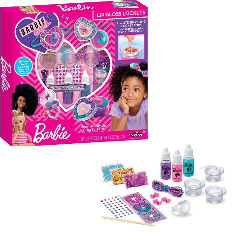Фото - Набір косметики Cra-Z-Art Barbie Sparkle Lockets (34068CRA)