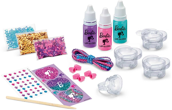 Фото - Набір косметики Cra-Z-Art Barbie Sparkle Lockets (34068CRA)